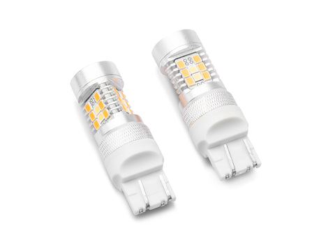 Raxiom 18-22 Jeep Wrangler JL Axial Series Switchback LED Front Turn Signal Light Bulbs - J122517-JL