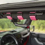 Rugged Ridge Ultimate Grab Handles Pink 55-20 CJ/Jeep Wrangler /JT - 13505.01