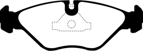 EBC 90-98 Saab 9000 2.0 Greenstuff Front Brake Pads - DP2751