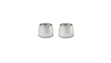 Vibrant -12AN PTFE Hose Olive Inserts - 2pk - 28982