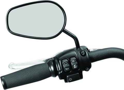 Kuryakyn Mirror Stem 3in Outward Extenders Black - 1216