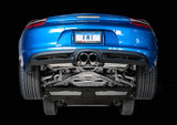 AWE Tuning Porsche 981 Performance Exhaust System - w/Chrome Silver Tips - 3010-32020
