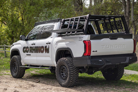 Go Rhino XRS Accessory Gear Table for Full-Sized Trucks (Mounts to 5952000T) - Tex. Blk - 5950115T