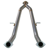 REMARK 2023+ Nissan Z Non-Resonated Midpipe Kit - RO-CP35-N