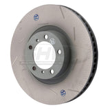 SHW 11-16 Porsche Panamera 4 3.6L w/o Ceramics Right Front Slotted Monobloc Brake Rotor (298615302B) - PFR39722