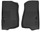 Husky Liners 19-24 Jeep Wrangler JL/JLU X-Act Contour Black Front Floor Liners - 54531