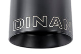 Dinan Double-Walled 4.5in Clamp-On Exhaust Tip - Black - 4.5in Outlet / 3.25in Inlet - D663-0644-BOX