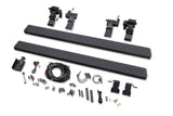 RealTruck 18-24 Jeep Wrangler 4dr VoltStep Electric Running Board Kit - Bedliner Coating - 20450674T