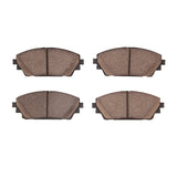 DFC 19-26 Mazda 3 Sport Front 4000 Hybridynamic Brake Pads - 4000-2218-00