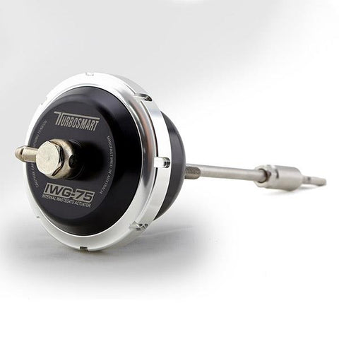 Turbosmart IWG75 2016+ Ford Focus RS 2.3L 12 PSI Black Internal Wastegate Actuator - TS-0622-9122