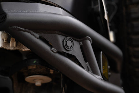 DV8 Offroad 2021-2025 Ford Bronco Rear Tube Bumper - RBBR-08