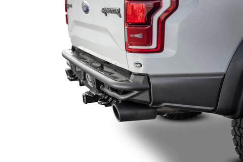 Addictive Desert Designs 17-19 Ford F-150 Raptor PRO Bolt-On Rear Bumper - R118571280103