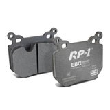 EBC Racing 11-13 BMW 1 Series (E82) Coupe RP-1 Race Rear Brake Pads - DP81996RP1