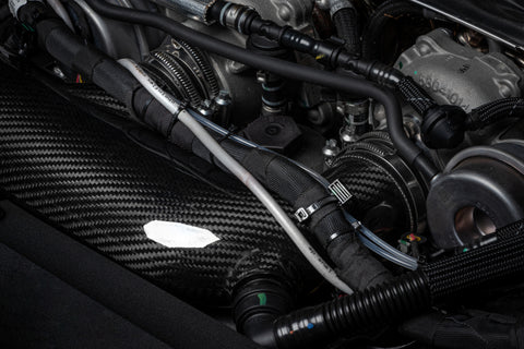 APR 20-25 Audi S6/S7 Sportback (C8) 2.9T Carbon Fiber Intake System - CI100045