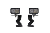 Diode Dynamics 2022 Toyota Tundra C2 Sport Stage Series Ditch Light Kit - White Combo - DD7389