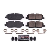 Power Stop 05-09 Land Rover LR3 Front Z23 Evolution Sport Brake Pads w/Hardware - Z23-1098