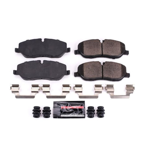 Power Stop 05-09 Land Rover LR3 Front Z23 Evolution Sport Brake Pads w/Hardware - Z23-1098