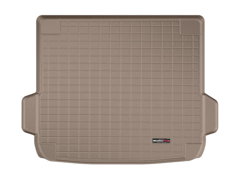 WeatherTech 2018+ BMW X4 Cargo Liners - Tan - 411208