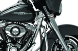 Kuryakyn Neck Cover For 09-13 Touring Models Chrome - 7832