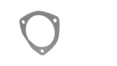 QTP 3.5in Bolt-On QTEC 3 Bolt Gasket - 10350G