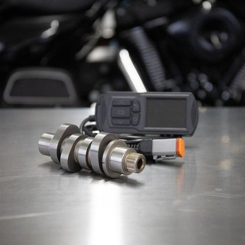 S&S Cycle 17-19 M8 Touring Models 475 Chain Drive Camshaft & Dynojet PV-3 Kit - 330-0725