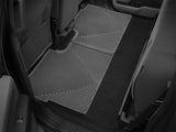 WeatherTech 2015+ Ford F-150 SuperCrew Rear Rubber Mats - Black - W346