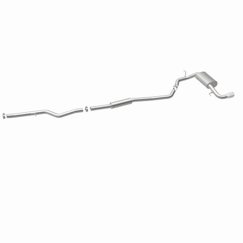 Magnaflow 13-15 BMW 320i  L4 2.0L Stainless Cat-Back Single Straight Drive Side Rear Exit Perf Exht - 15235