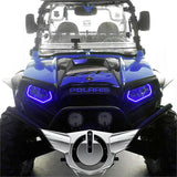 Oracle Polaris RZR 07-16 LED Halo Kit - ColorSHIFT - 2244-330