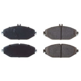 Power Stop 15-19 Mercedes-Benz C300 Front Z16 Evolution Ceramic Brake Pads - 16-1794