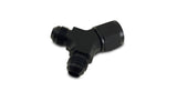 Vibrant -12AN Female x Dual -10AN Male Y-Adapter Fitting - Aluminum - 10909
