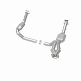 MagnaFlow Conv DF 02-06 Cadillac Escalade / 02-06 Chevy Avalanche 5.3L Dual Conv Y-Pipe Assembly 2WD - 93419