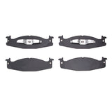 R1 94-03 Ford F-150 4WD Front Semi Met Brake Pads - 2311-0632-00