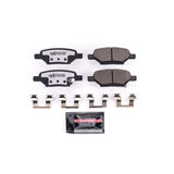 Power Stop 05-08 Chevrolet Cobalt Rear Z26 Extreme Street Brake Pads w/Hardware - Z26-1033