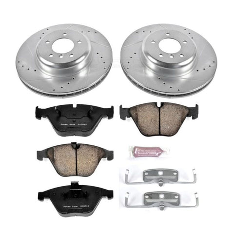 Power Stop 11-13 BMW 335i xDrive Front Z23 Evolution Sport Brake Kit - K6058