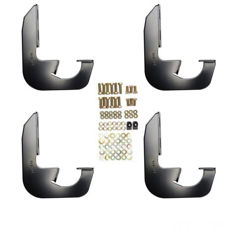 Westin 2008-2013 Toyota Highlander Running Board Mount Kit - Black - 27-1855