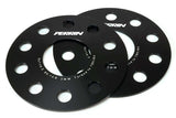 PERRIN 23-26 Toyota GR Corolla 60.1mm CB / 5x114.3 BP Wheel Spacers - 3mm - PTP-WHL-103BK
