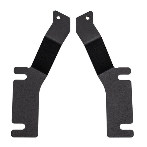 Putco 16-22 Nissan Titan Luminix Hood Brackets (Works w/ Luminix Block Lamps PN 10004 or 10007) - 2207