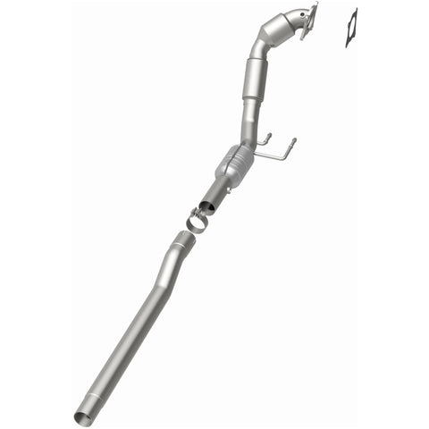 MagnaFlow Direct Fit Catalytic Converter 2012 Volkswagen Golf R 2.0L Turbocharged - 51938