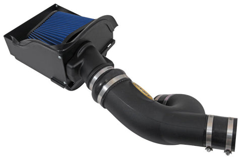 Airaid 2015 Ford Expedition 3.5L EcoBoost Cold Air Intake System w/ Black Tube (Dry/Blue) - 403-339