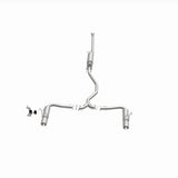 MagnaFlow 16-18 Honda Civic L4 2.0L Street Series Cat-Back Exhaust w/ Polished Tips - 19313