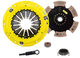 ACT 2016 Subaru WRX HD/Race Rigid 6 Pad Clutch Kit - SB5-HDR6