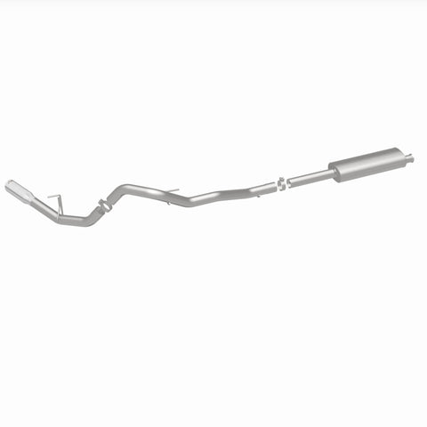 MagnaFlow 2020 Jeep Gladiator 3in Street Series Side Rear Exit Cat-Back Exhaust w/Polished Tips - 19483