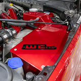 Wehrli 17-24 6.7L Power Stroke Coolant Tank and Battery Box Kit - Gloss White - WCF100203-GW