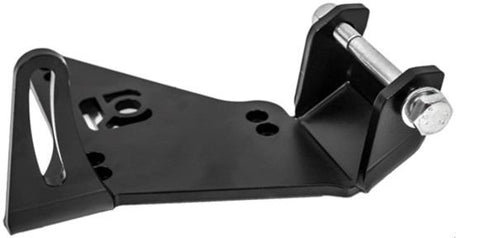 Innovative N/A H-Series Black Steel H22 Alternator Relocation Bracket - 59185