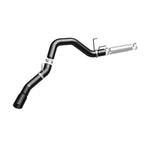 MagnaFlow 2020 Dodge Ram 3500 6.7L DPF-Back Black 5in Single Passenger Side Rear Exit - 17071
