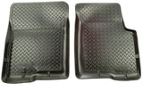 Husky Liners 05-12 Nissan Pathfinder/XTerra Classic Style Black Floor Liners - 36251