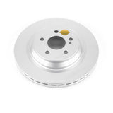 Power Stop 09-14 Mercedes-Benz CL550 Rear Evolution High Carbon Geomet Coated Rotor - EBR1052EVC