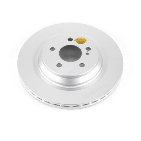 Power Stop 09-14 Mercedes-Benz CL550 Rear Evolution High Carbon Geomet Coated Rotor - EBR1052EVC