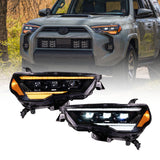 Form Lighting 2014-2024 Toyota 4Runner Sequential LED Projector Headlights (Pair) - FL0017