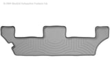 WeatherTech 01-07 Chrysler Town & Country Rear FloorLiner - Grey - 460273